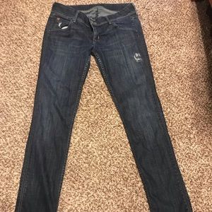 Hudson skinny jeans